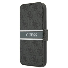 Dėklas Guess GUBKP13X4GDGR iPhone 13 Pro Max Pilkas