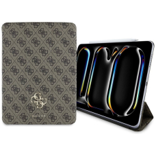 Guess GUFC11PM24PS4SGW iPad Pro 11&quot; 2024 Rudas Magnetinis 4G Big Logo