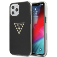 Dėklas Guess Originalus GUHCP12LPCUMPTBK iPhone 12 6,7" Pro Max juodas