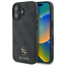 iPhone 16 Guess Small Classic MagSafe dėklas - juodas