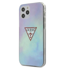 Guess Tie & Die Collection Dėklas skirtas iPhone 12 / 12 Pro 6.1&quot; - Mėlynas