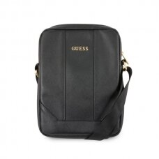 Guess Torba Gutb10Tbk 10" Czarna/Black Saffiano