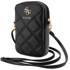 Guess Zip Quilted 4G rankinė – juoda
