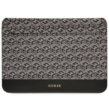 Originalus dėklas Guess GUCS16HGCFSEK 16 case - Juodas GCube Stripes Originalus dėklas Guess GUCS16HGCFSEK 16 case - Juodas GCube Stripes
