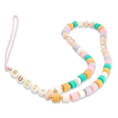 Grandinėlė Guess GUSTFLWP Heishi Beads Grandinėlė Guess GUSTFLWP Heishi Beads