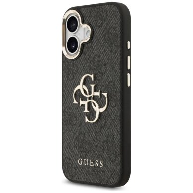iPhone 17 Guess 4G Big Classic Logo dėklas – juodas ir auksinis 1 iPhone 17 Guess 4G Big Classic Logo dėklas – juodas ir auksinis 1