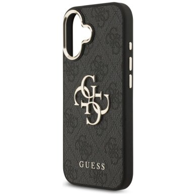 iPhone 17 Guess 4G Big Classic Logo dėklas – juodas ir auksinis 5 iPhone 17 Guess 4G Big Classic Logo dėklas – juodas ir auksinis 5