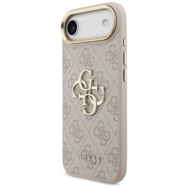 iPhone Air Guess 4G Big Classic Logo dėklas – rožinis auksas 1