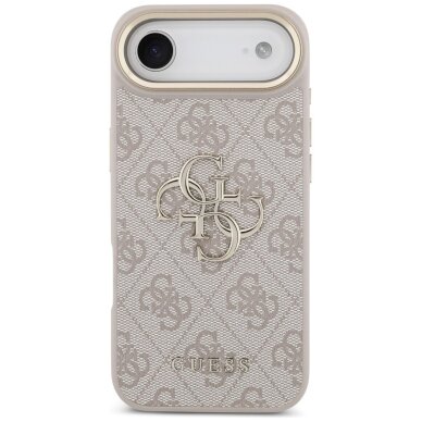 iPhone Air Guess 4G Big Classic Logo dėklas – rožinis auksas 2