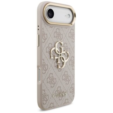 iPhone Air Guess 4G Big Classic Logo dėklas – rožinis auksas 3