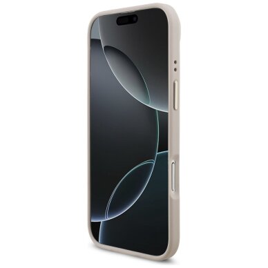 iPhone Air Guess 4G Big Classic Logo dėklas – rožinis auksas 4