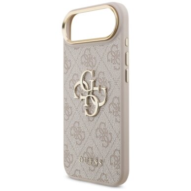 iPhone Air Guess 4G Big Classic Logo dėklas – rožinis auksas 5