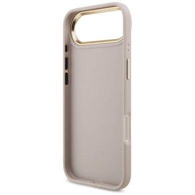 iPhone Air Guess 4G Big Classic Logo dėklas – rožinis auksas 6