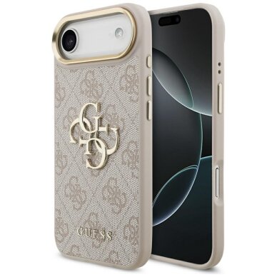 iPhone Air Guess 4G Big Classic Logo dėklas – rožinis auksas