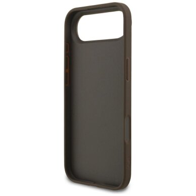 iPhone 17 Air dėklas Guess 4G Big Logo – rudas 4 iPhone 17 Air dėklas Guess 4G Big Logo – rudas 4