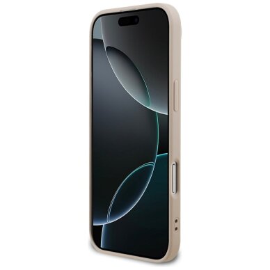 iPhone 17 Air dėklas Guess 4G Big Logo – rožinis 2