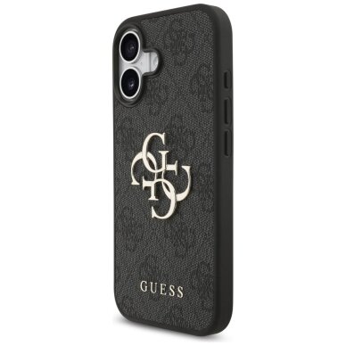 iPhone 17 Guess 4G Big Logo dėklas – juodas 1