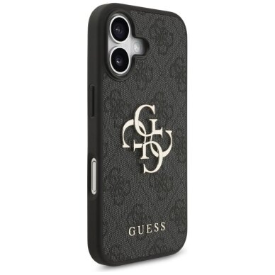 iPhone 17 Guess 4G Big Logo dėklas – juodas 3 iPhone 17 Guess 4G Big Logo dėklas – juodas 3