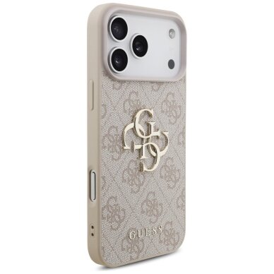 iPhone 17 Pro Max dėklas Guess 4G Big Logo – rožinis 3 iPhone 17 Pro Max dėklas Guess 4G Big Logo – rožinis 3