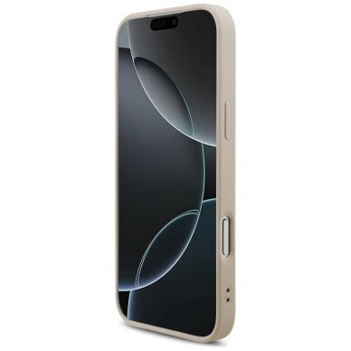 iPhone 17 Pro Max dėklas Guess 4G Big Logo – rožinis 4 iPhone 17 Pro Max dėklas Guess 4G Big Logo – rožinis 4