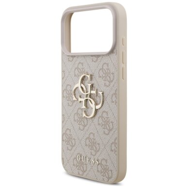 iPhone 17 Pro Max dėklas Guess 4G Big Logo – rožinis 5 iPhone 17 Pro Max dėklas Guess 4G Big Logo – rožinis 5