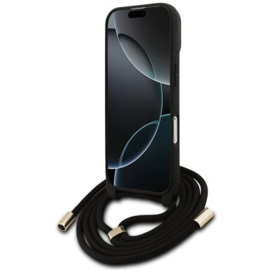 iPhone 17 Guess 4G Big Logo dėklas su dirželiu per petį – rudas 3 iPhone 17 Guess 4G Big Logo dėklas su dirželiu per petį – rudas 3