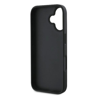 iPhone 16 – Guess 4G Big Logo dėklas - Juodas 6