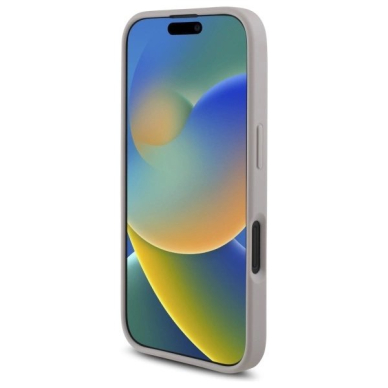 iPhone 16 – Guess 4G Big Logo dėklas - Rožinis 4