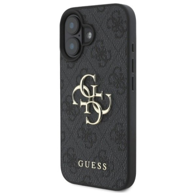 Dėklas Guess 4G Big Logo iPhone 16 Plus - Juodas 1 Dėklas Guess 4G Big Logo iPhone 16 Plus - Juodas 1