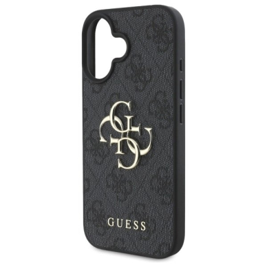 Dėklas Guess 4G Big Logo iPhone 16 Plus - Juodas 5 Dėklas Guess 4G Big Logo iPhone 16 Plus - Juodas 5