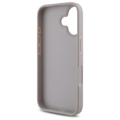 iPhone 16 Plus – Guess 4G Big Logo Case - Rožinis 6