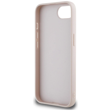Guess 4G Big Logo iPhone 16e Dėklas - Rožinis 6