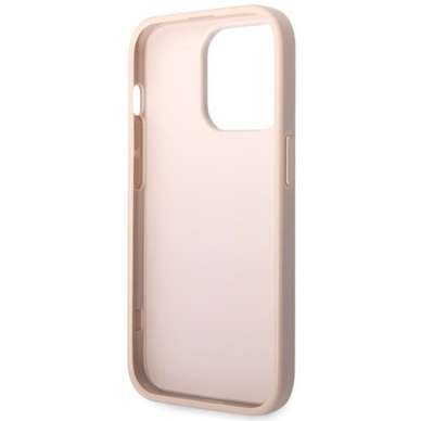 Dėklas Guess 4G Big Metal Logo   iPhone 15 Pro - Rožinis 6