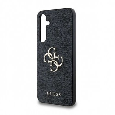 Guess 4G Big Metal Logo Dėklas Samsung Galaxy A35 - Juodas 5 Guess 4G Big Metal Logo Dėklas Samsung Galaxy A35 - Juodas 5