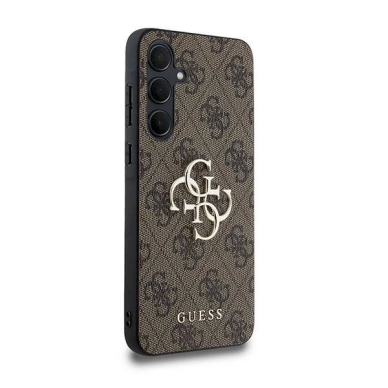 Dėklas Guess 4G Big Metal Logo Samsung Galaxy A35 - Rudas 3 Dėklas Guess 4G Big Metal Logo Samsung Galaxy A35 - Rudas 3