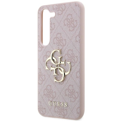 Guess 4G Big Metal Logo Dėklas Samsung Galaxy A55 - Rožinis 5 Guess 4G Big Metal Logo Dėklas Samsung Galaxy A55 - Rožinis 5