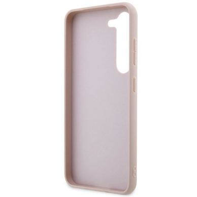 Guess 4G Big Metal Logo Dėklas Samsung Galaxy A55 - Rožinis 6 Guess 4G Big Metal Logo Dėklas Samsung Galaxy A55 - Rožinis 6