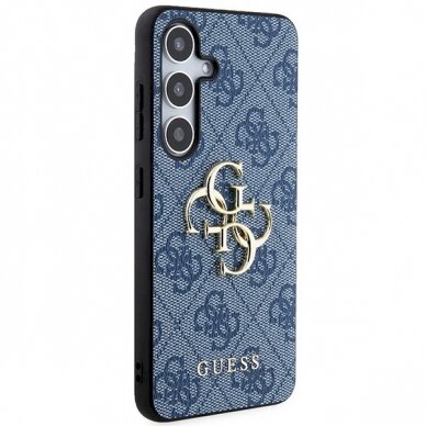 Originalus Guess dėklas 4G Big Metal LogoSamsung Galaxy S24+ - Mėlynas 3 Originalus Guess dėklas 4G Big Metal LogoSamsung Galaxy S24+ - Mėlynas 3