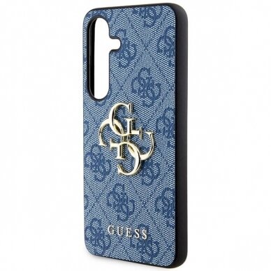 Originalus Guess dėklas 4G Big Metal LogoSamsung Galaxy S24+ - Mėlynas 5 Originalus Guess dėklas 4G Big Metal LogoSamsung Galaxy S24+ - Mėlynas 5