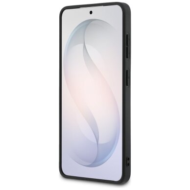 Samsung Galaxy S26 Plus Guess 4G Big Metal Logo dėklas – rudas 4