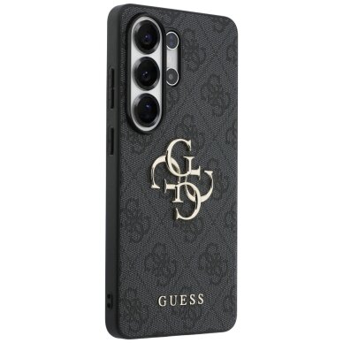 Samsung Galaxy S26 Ultra Guess 4G Big Metal Logo dėklas – juodas 3 Samsung Galaxy S26 Ultra Guess 4G Big Metal Logo dėklas – juodas 3