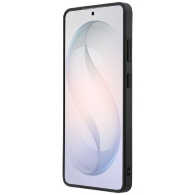 Samsung Galaxy S26 Ultra Guess 4G Big Metal Logo dėklas – rudas 4