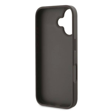 Guess 4G Bottom Stripe Dėklas skirtas iPhone 16 Plus 6.7&quot; - Rudas 6