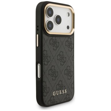 iPhone 17 Pro Guess 4G MagSafe Wallet dėklas – juodas 3 iPhone 17 Pro Guess 4G MagSafe Wallet dėklas – juodas 3