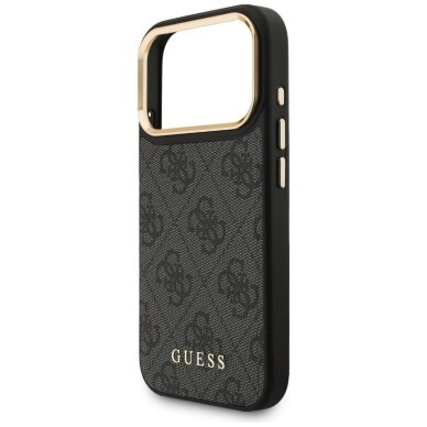 iPhone 17 Pro Guess 4G MagSafe Wallet dėklas – juodas 5 iPhone 17 Pro Guess 4G MagSafe Wallet dėklas – juodas 5