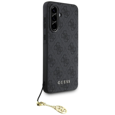 Guess 4G Charms Collection Dėklas skirtas Samsung Galaxy A56 - Juodas 2 Guess 4G Charms Collection Dėklas skirtas Samsung Galaxy A56 - Juodas 2
