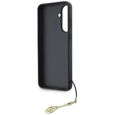 Guess 4G Charms Collection Dėklas skirtas Samsung Galaxy A56 - Rudas 5
