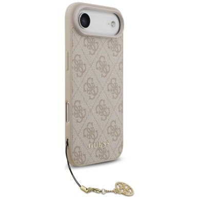 iPhone Air Guess 4G Charms Collection dėklas su MagSafe – rožinis 2 iPhone Air Guess 4G Charms Collection dėklas su MagSafe – rožinis 2