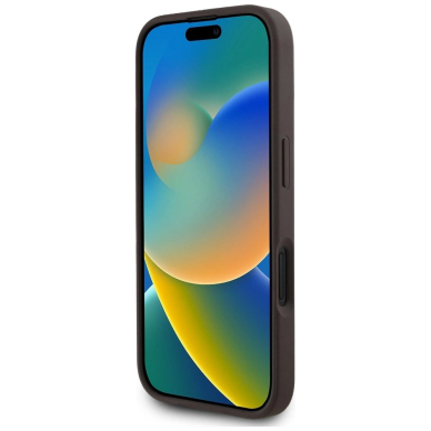iPhone 16 – Guess 4G Circle Classic Logo MagSafe dėklas - Rudas 4 iPhone 16 – Guess 4G Circle Classic Logo MagSafe dėklas - Rudas 4