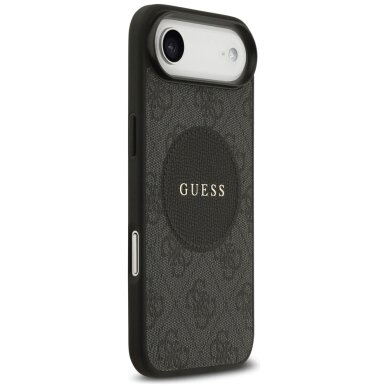 iPhone Air Guess 4G Circle Classic Logo dėklas su MagSafe – juodas 3 iPhone Air Guess 4G Circle Classic Logo dėklas su MagSafe – juodas 3